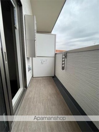 ルミネ中央[2LDK/54.89m2]のバルコニー