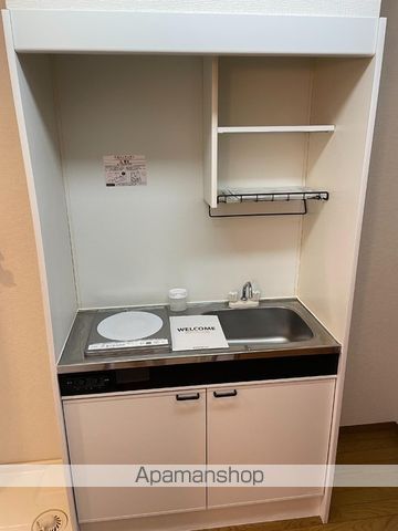 クレール中台[1K/20.04m2]のキッチン