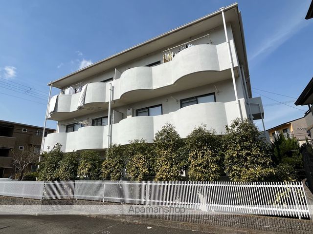 なかもずマンションの外観写真