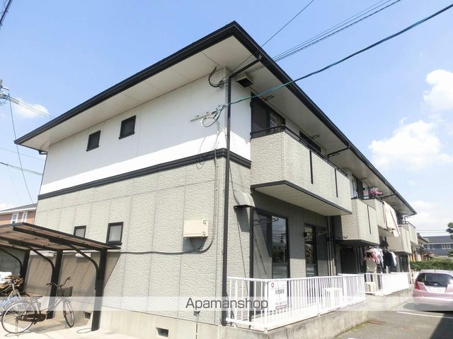プレミールハイム A棟の外観写真