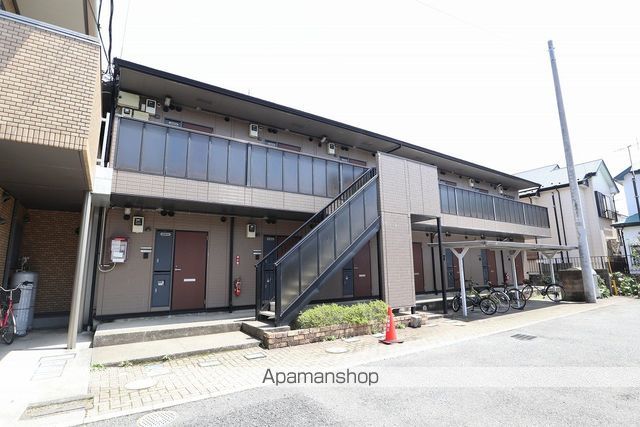 立川市柏町のアパートの外観1