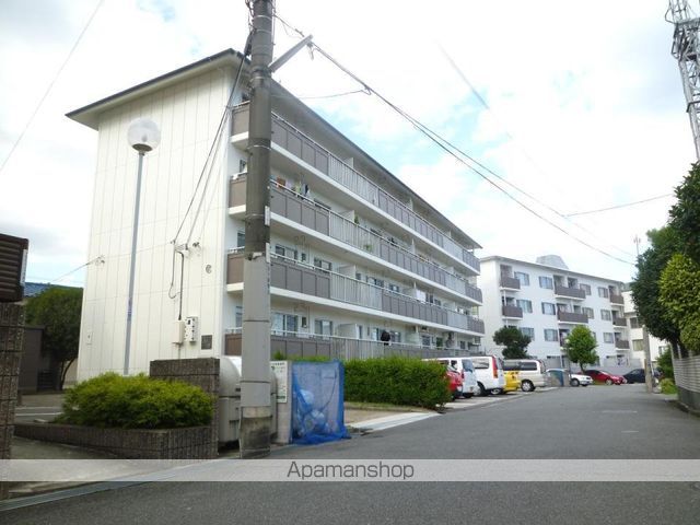 ハイコーポ利余 A棟の外観写真