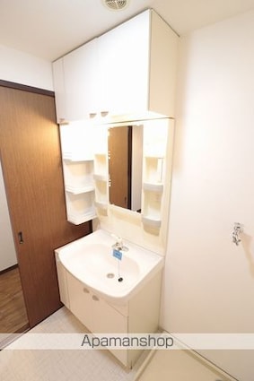 東京都立川市高松町３丁目[2SLDK/64.48m2]の洗面所