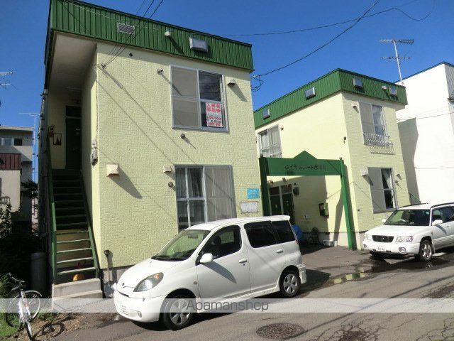 ロイヤルコート水車町の外観写真
