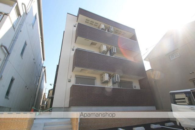 フジパレス服部西町II番館の外観写真