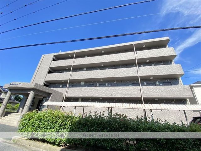 スカイマンションBの外観写真