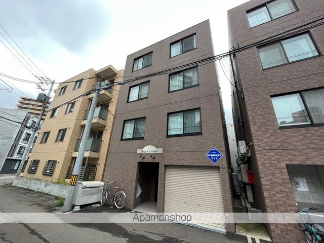 アクアコーストの外観写真