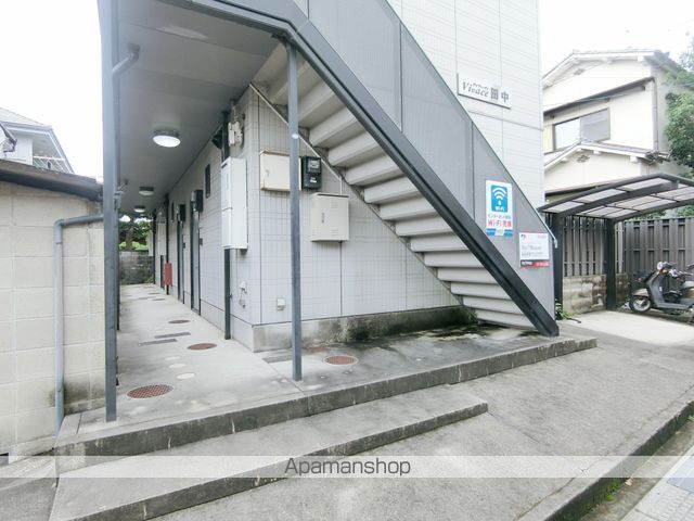 ヴィヴァーチェ田中の玄関写真
