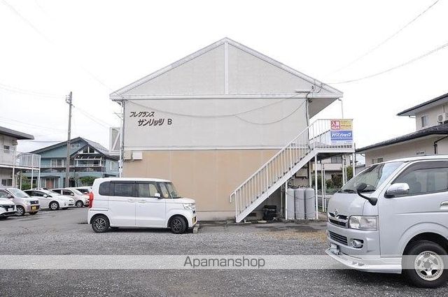 フレグランスサンリッツB棟の外観写真