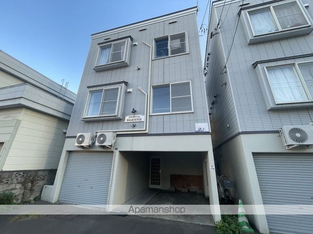 プライムハウス宮の森壱番館の外観写真