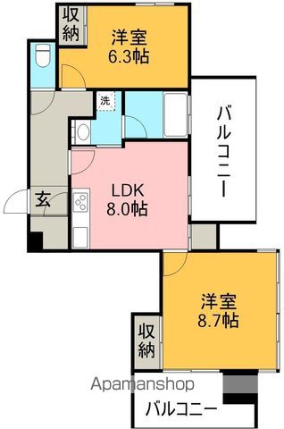 さくらHILLS NAGOYA WESTの間取り写真