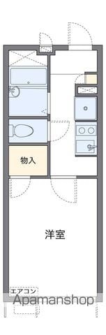 レオパレスルミエール四谷上町の間取り写真