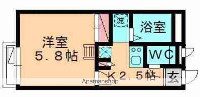 レオパレスTYヒルズの間取り写真