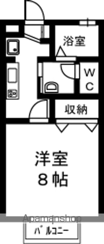 セジュール内藤の間取り写真