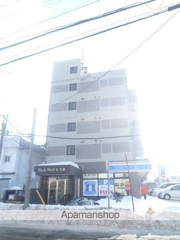 PARK WELL札大前の外観写真