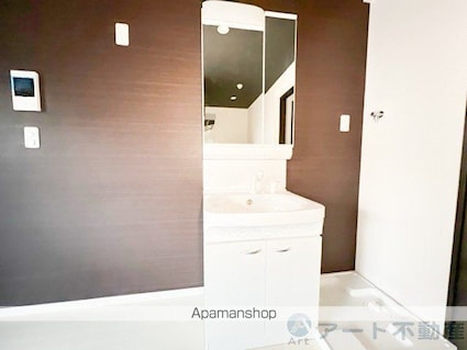 リュンヌ祇園[1R/21.36m2]の洗面所