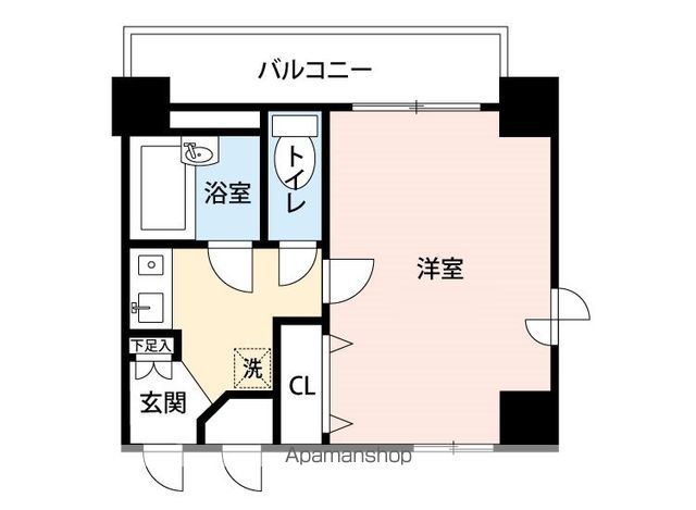 エステムコート梅田北の間取り写真