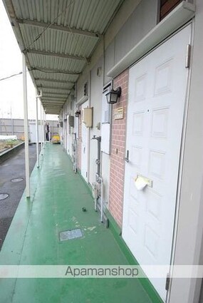 サンシティーひまわり[1LDK/34.02m2]のエントランス