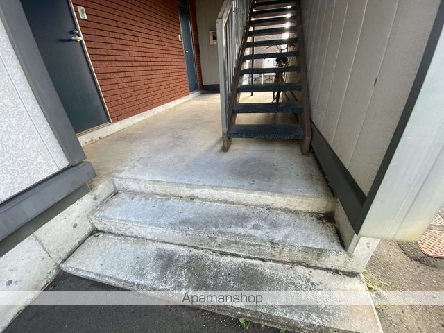 聖風マンションの玄関写真