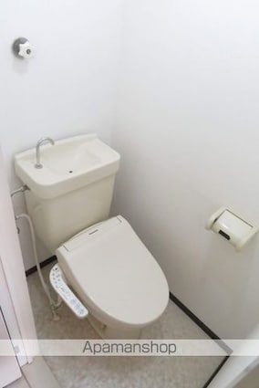 アップルハウス旭ヶ丘３[1K/15.73m2]のトイレ