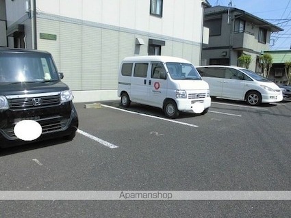 チェリーハウス[2DK/50.08m2]の駐車場