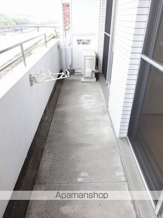 高知県高知市唐人町[2DK/46.98m2]のバルコニー