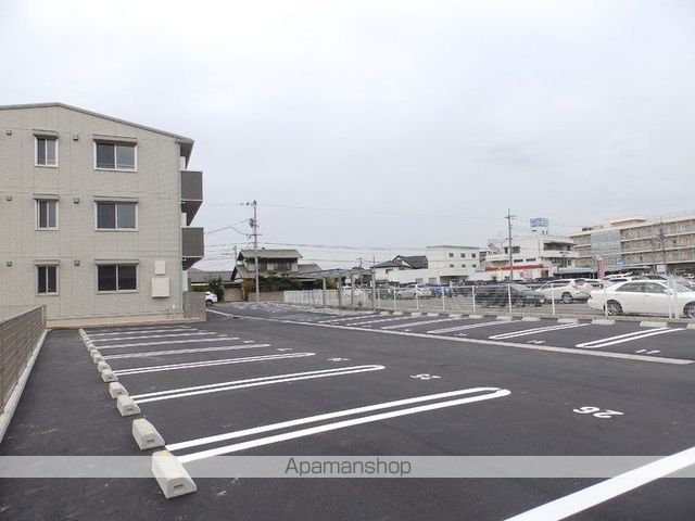 Ｅｓｐｅｒａｎｚａ[1LDK/49.18m2]の駐車場