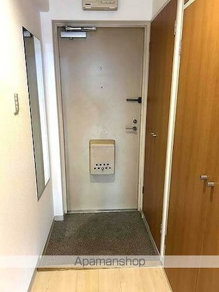 ライオンズマンション方南町駅前[1R/21.56m2]の玄関