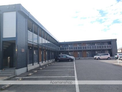 レオパレス末広[1K/23.18m2]の駐車場