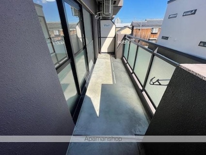 ルミエール２３[3LDK/72m2]のバルコニー