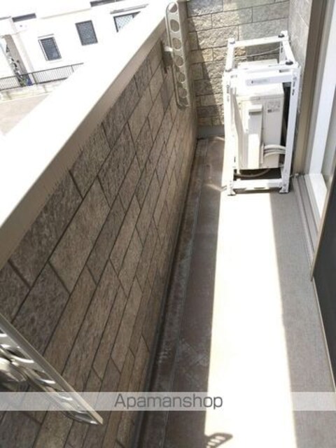 東京都中野区上高田３丁目[1LDK/40.15m2]のバルコニー