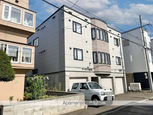 アークコート南白石の外観写真