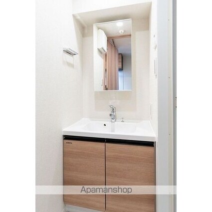 市谷台町坂フロント[1K/25.02m2]の洗面所