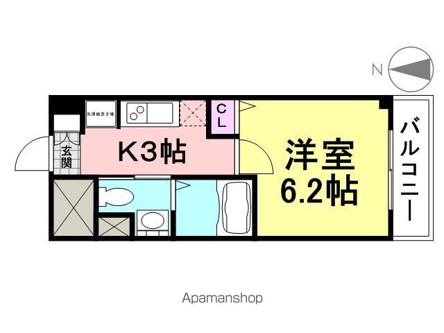 NEW尼崎の間取り写真