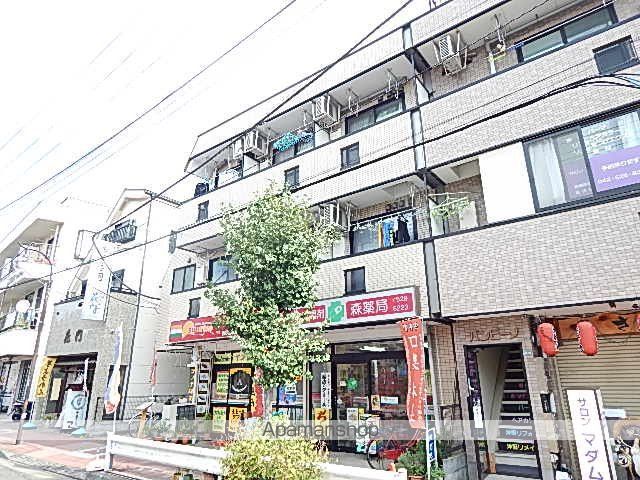 【立川市羽衣町のマンションの外観2】