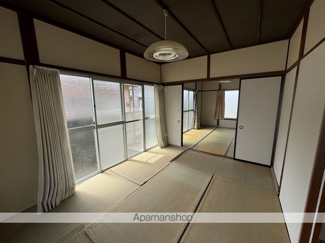 落合住宅の内装写真