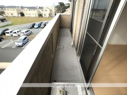 ラフィーネ・フォーレ　Ａ[2LDK/67.53m2]のバルコニー