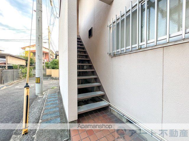 弥生ハイツの玄関写真