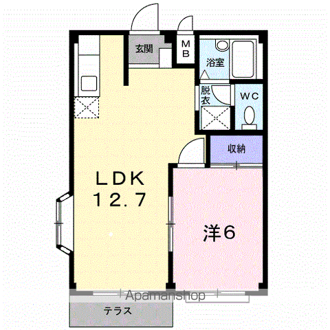 エルディム桜本Ａのイメージ