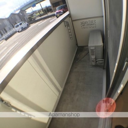 サンライズ・ヒル[2DK/45.31m2]のバルコニー