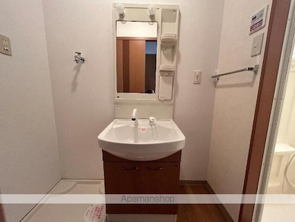 東京都青梅市新町１丁目[1K/30m2]の洗面所