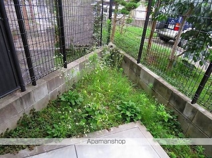 エリーナプラザ曙Ⅰ[2K/28.87m2]のバルコニー