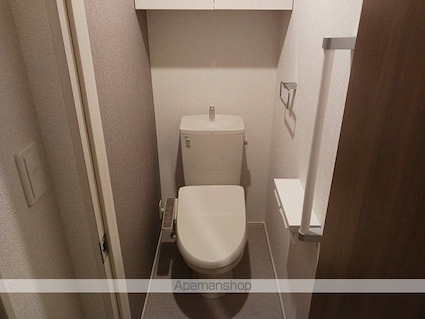 ソラーナ[1R/40.16m2]のトイレ