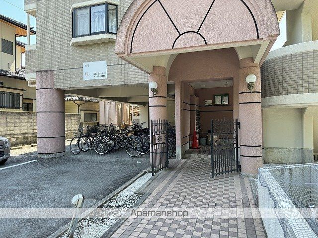池田マンションBの玄関写真