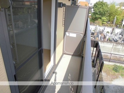 フレールＩＩ東金町[2LDK/65.05m2]のバルコニー