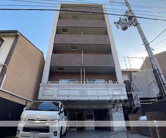 ベラジオ四条大宮IIの外観写真