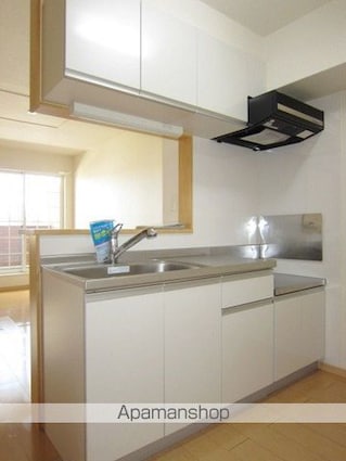 ヴィラヴェール[2LDK/56.47m2]のキッチン