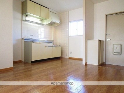 Ｈｅａｒｔ　Ｈｏｕｓｅ[2DK/40m2]のリビング・居間1