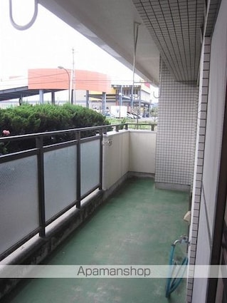 アーバンコート北新町[3LDK/63m2]のバルコニー