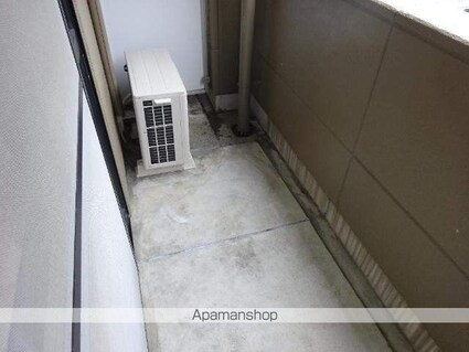 コーポエクセル２[1K/24.7m2]のバルコニー